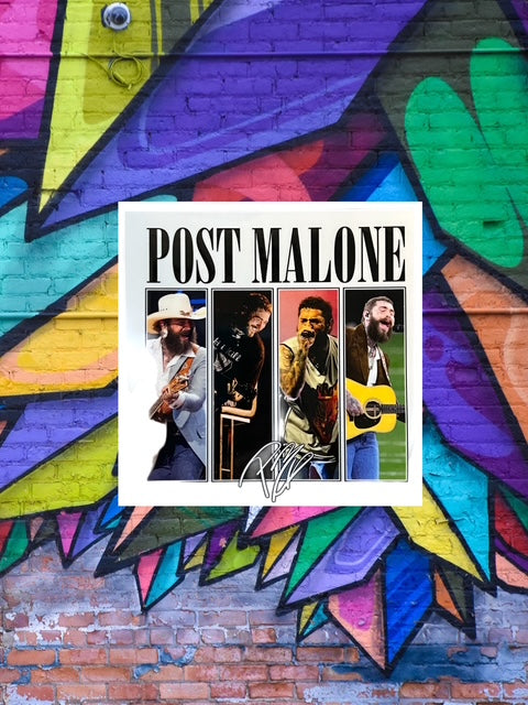 247. Post Malone Decal
