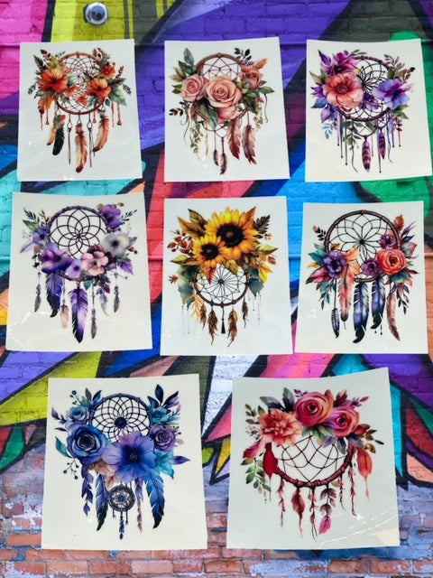 24. Dream Catcher Decal Bundle