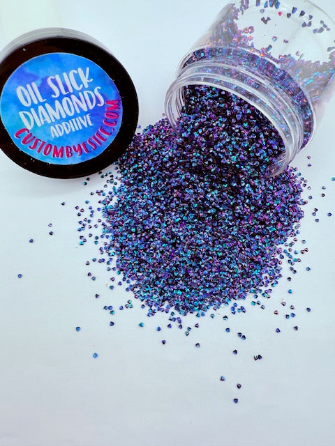 Oil Slick Galaxy Diamonds 12-6