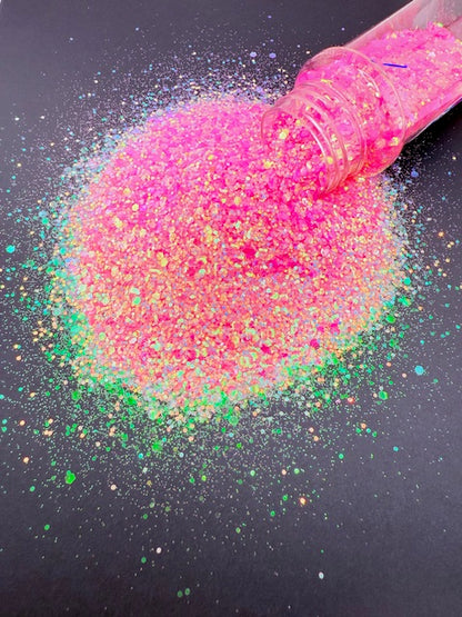 Starstruck - Pink Mirror Glow Glitter 6-6