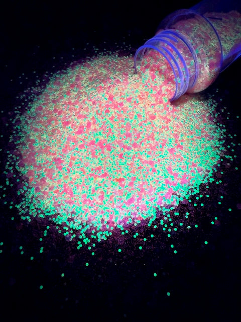 Starstruck - Pink Mirror Glow Glitter 6-6