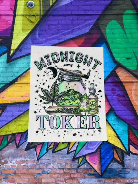 70. Midnight Toker Decal