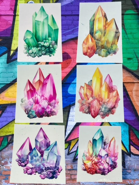 18. Crystal Decal Bundle