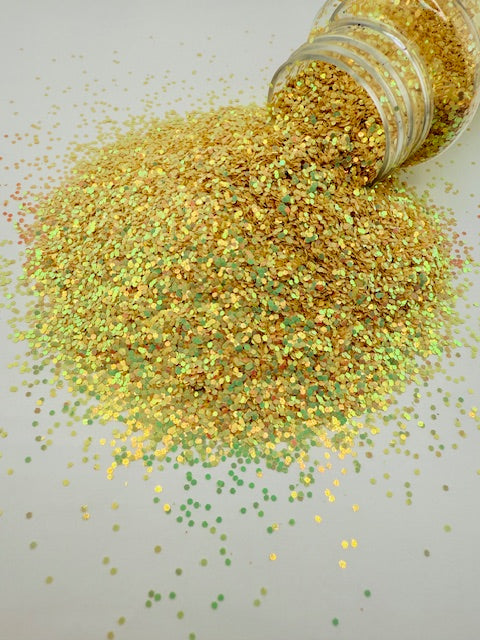 Sunfetti- Yellow Opal Color Shift Mini Chunky Glitter 9-2