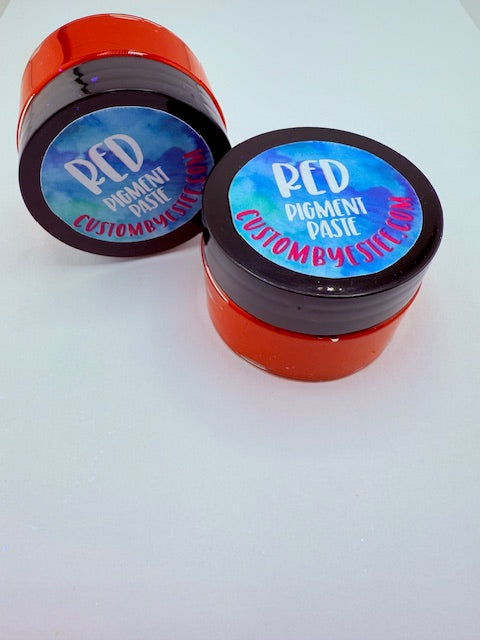 Red Pigment Paste 9-10