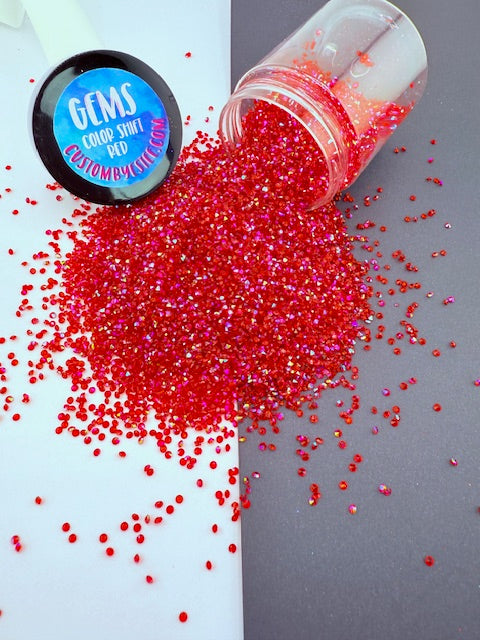 Gems- Red Color Shift Additive 5-4