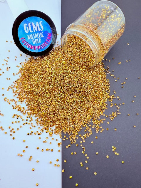 Gems- Metallic Gold Additive 5-7