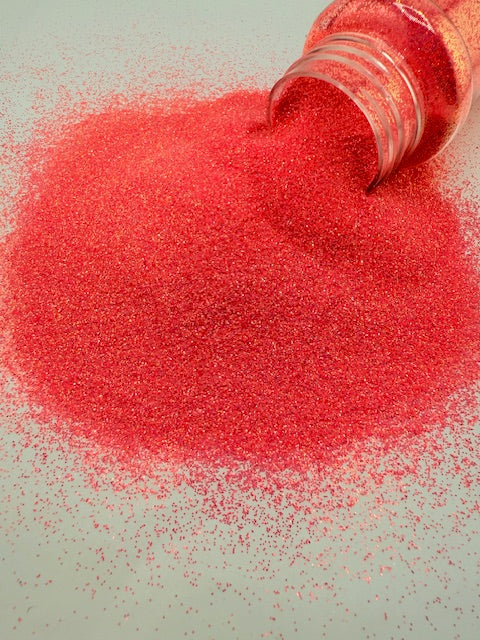 Cactus Flower 3- Fine Pink Glitter
