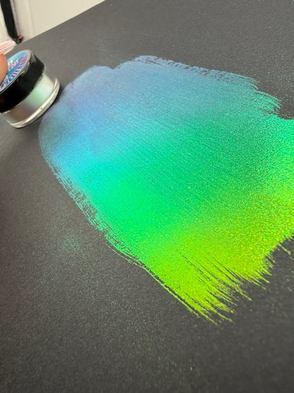 Ghost Pigment A- Green Yellow Gold Teal 12-10