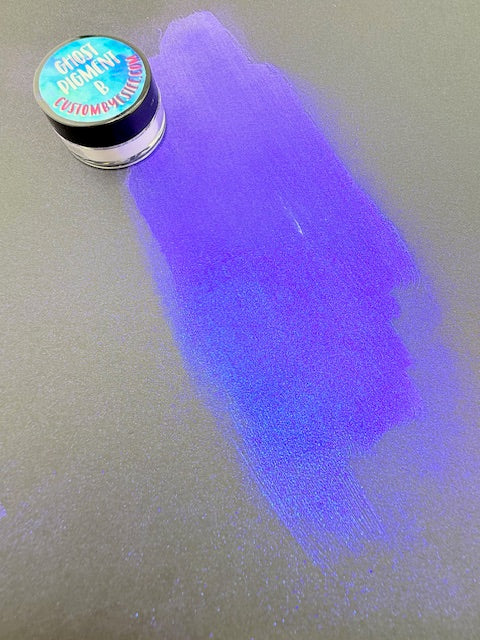 Ghost Pigment B- Purple Blue 12-10