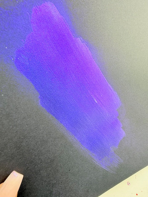 Ghost Pigment B- Purple Blue 12-10