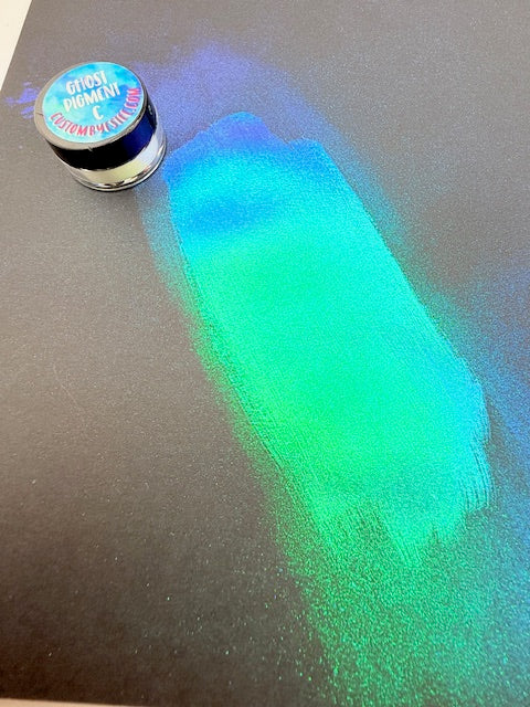 Ghost Pigment C- Teal Blue Purple 12-9