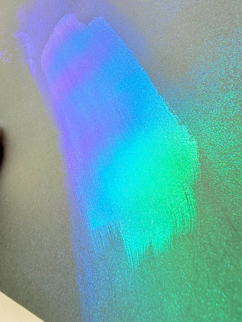 Ghost Pigment C- Teal Blue Purple 12-9