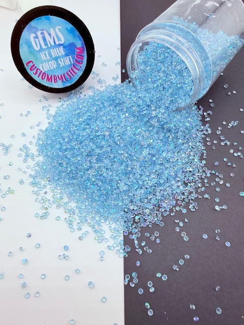 Gems- Ice Blue Color Shift 12-9