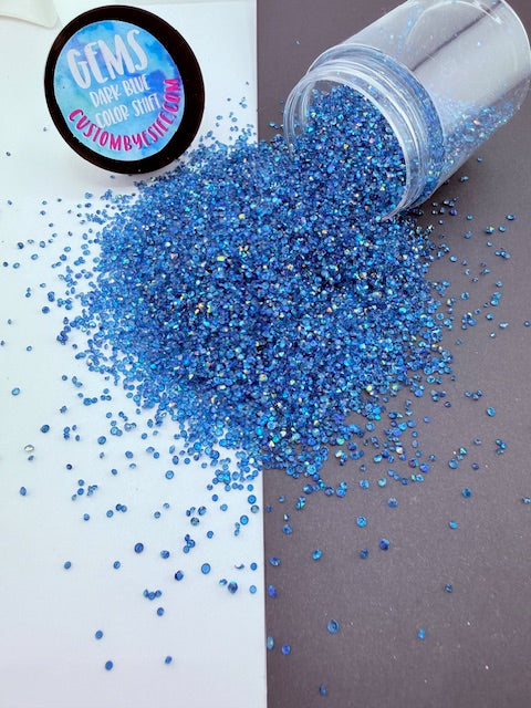 Gems- Dark Blue Color Shift 11-8