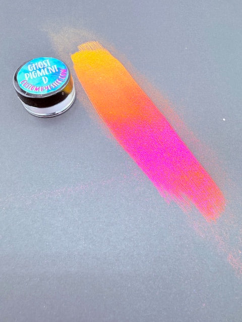 Ghost Pigment D- Pink Orange Yellow 13-9