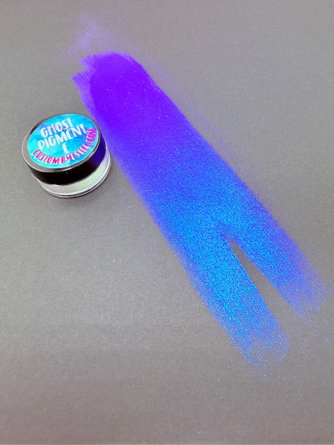 Ghost Pigment E- Royal Blue Purple 13-9