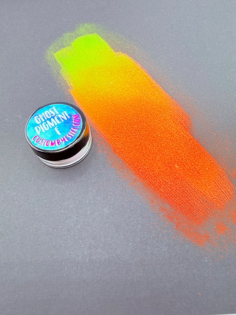 Ghost Pigment F- Orange Red Yellow Green 13-9