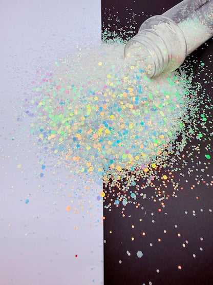 Opal Obsession- Opal Chunky Mixed Glow Glitter 13-10