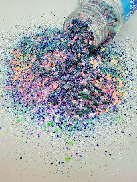 Dead Sea- Custom Chunky Mixed Iridescent Glitter 1-5