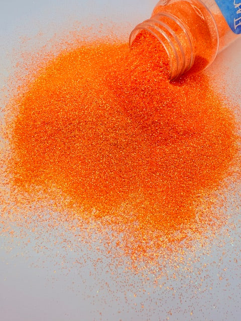 Florida Oranges - High Flash Orange Fine Glitter 1-9