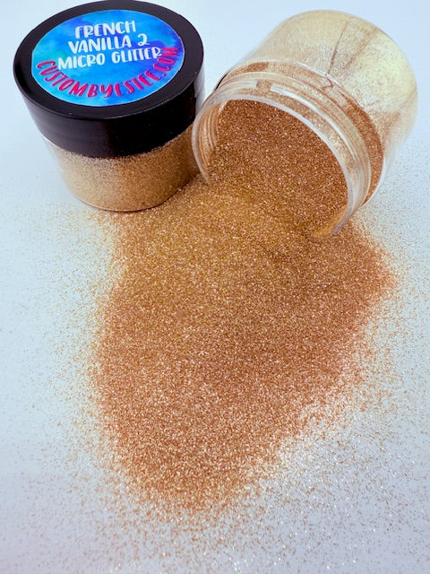 French Vanilla 2 Micro Glitter 9-10