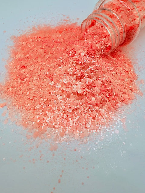 Ballerina - Pale Pink Pearl Chunky Mixed Glitter 6-1