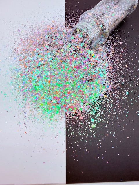 Pretty Holo- Bright Holographic Chunky Custom Mixed Glitter 13-7
