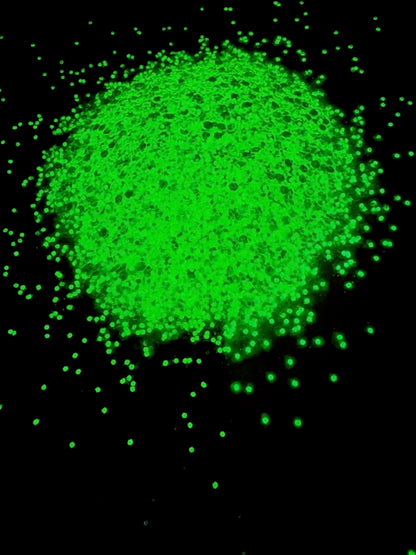 Margaritaville- Neon Green Glow Glitter 3-6