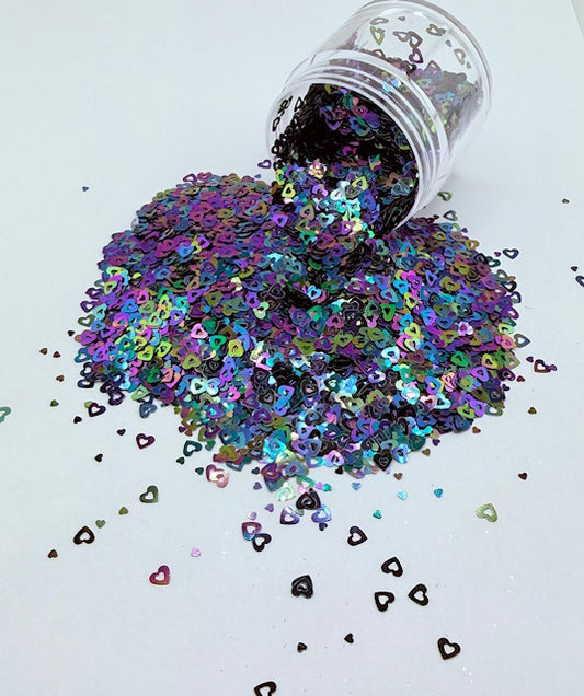 Oil Slick Hearts 13-1