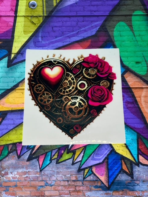 144. Steampunk Heart