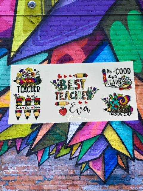 150. 5 Teacher UVDTF