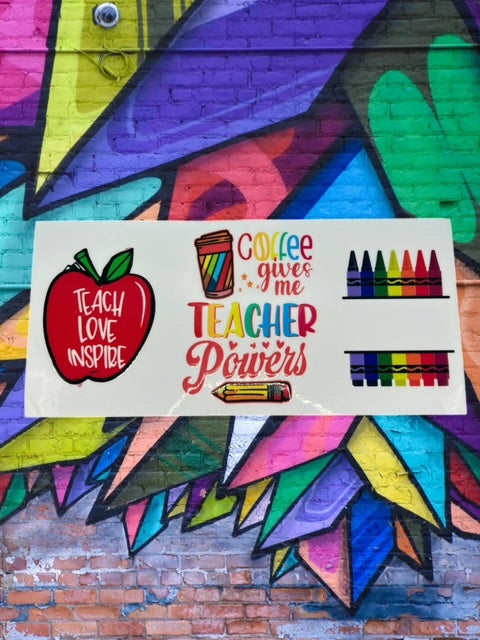 149. 3 Teacher UVDTF