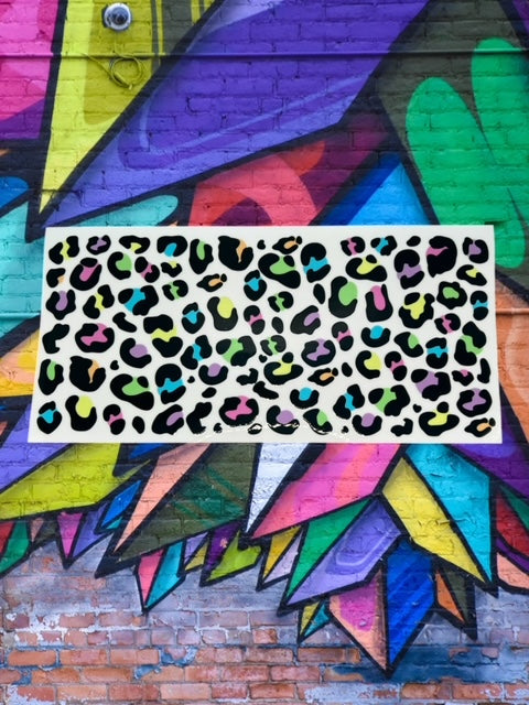 147. Pastel Leopard UVDTF