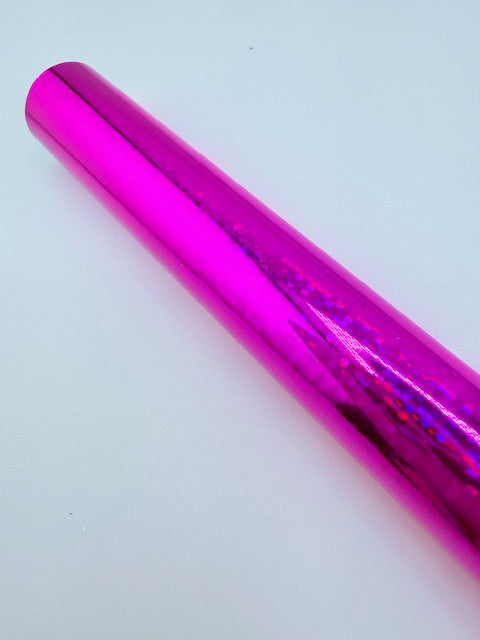 FOIL ROLL 130- Pink Circle Color Shift