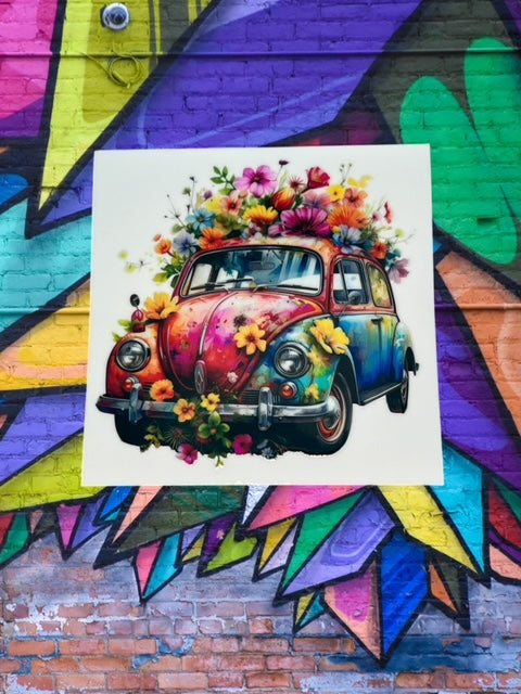 174. VW Floral Buggy