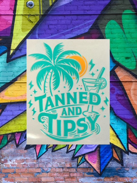 262. Tanned and Tipsy