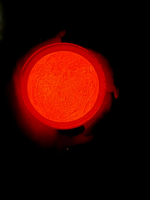 HOT PINK/ORANGE Glow Powder 13-8