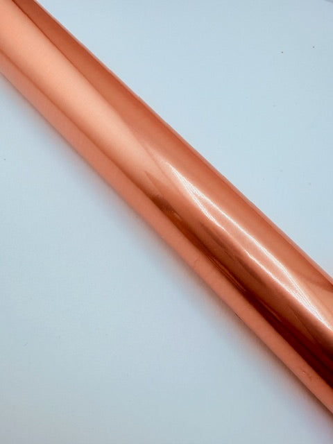 FOIL ROLL 102- Rose Gold Copper