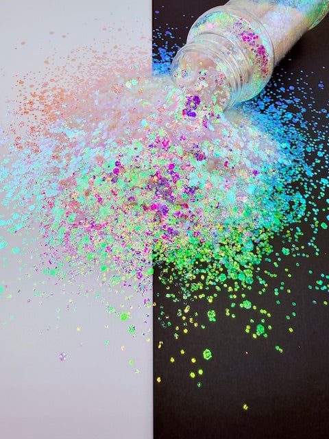 Utopia-  Textured Color Shift Chunky Mixed Glitter 13-3
