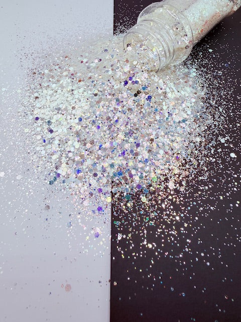 Rodeo Crush- Chrome Mirror Color Shift Textured Chunky Mixed Glitter 13-2