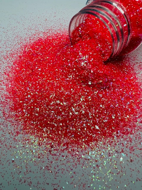 Wanderlust- Custom Mixed Coral Fine Glitter 3-6
