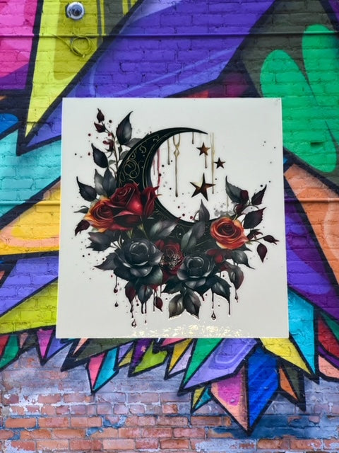 184. Dark Moon Decal