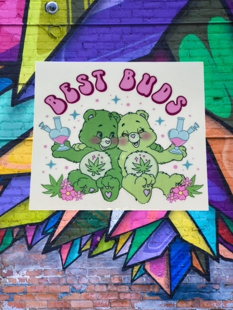 180. Best Buds Decal
