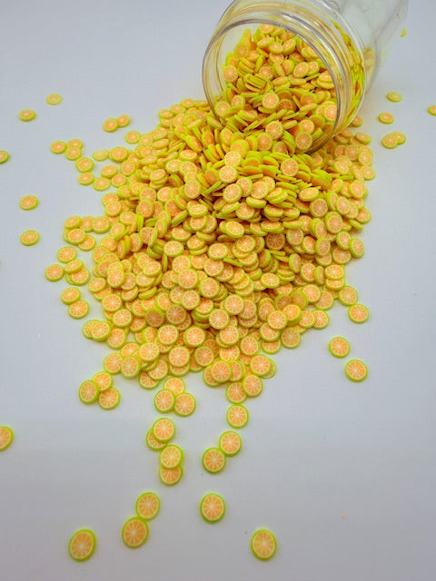 Lemons- Polymer Clay Pieces 11-4