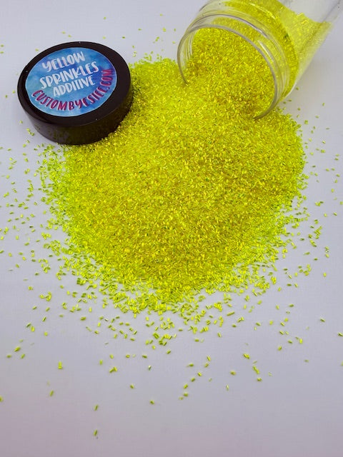 Yellow Sprinkles Additive 10-4
