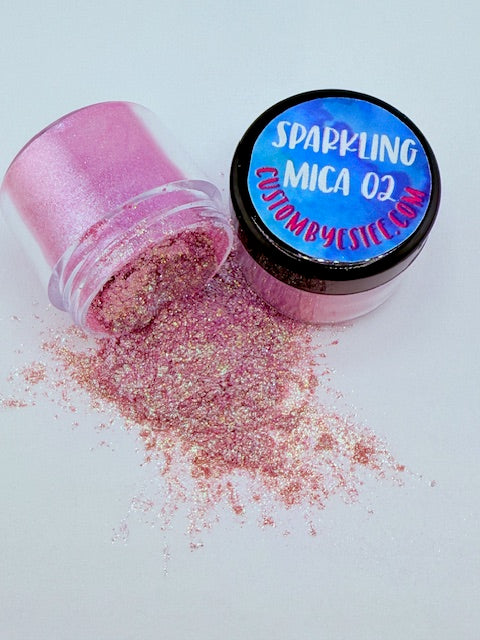 Sparkling Mica 02- Pink Lavender 10-4