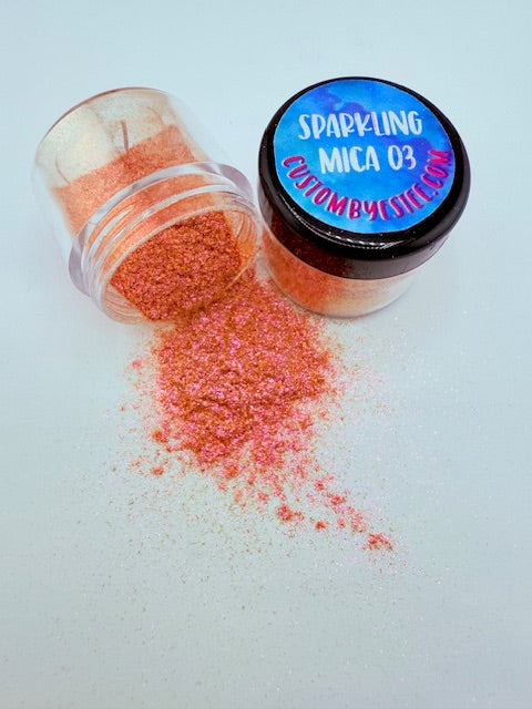 Sparkling Mica 03- Champagne Pink 10-5