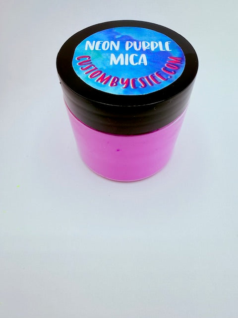 Neon Purple Mica Powder