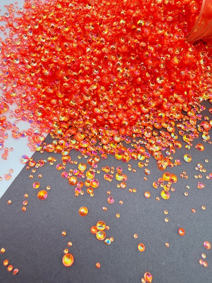 3D Pearl Glitter 22- Coral Iridescent Color Shift 13-2